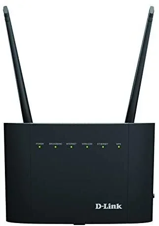 D-Link DSL-3788 router inalámbrico Gigabit Ethernet Doble banda (2,4 GHz / 5 GHz) Negro