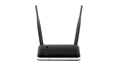 D-Link DWR-116/E router inalámbrico Ethernet rápido Banda única (2,4 GHz) Negro