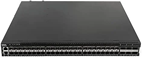 D-Link DXS-3610-54S Gestionado L3 Ninguno 1U Negro