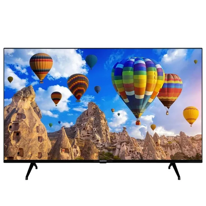 Daewoo D43DM55UQPNS – QLED Android TV 43 Pulgadas 4K HDR, Dolby Vision & Dolby Atmos, Chromecast Built In, Mando Bluetooth con Google Assistant Integrado
