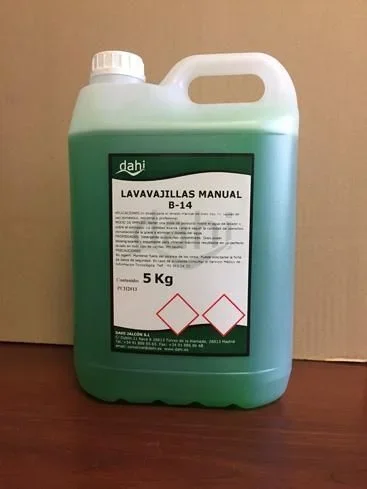 Dahi lavavajillas manual garrafa 5l