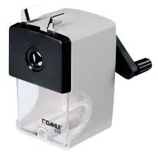 Dahle – Sacapuntas de escritorio (lápices hasta 12 mm), color gris