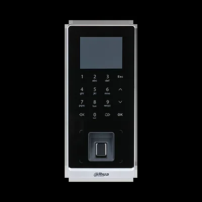 Dahua – dh-asi2212h-w – dahua – dh-asi2212h-w – lector autónomo lcd 2.4″ huella+pin+remoto+tarjeta mifare wifi