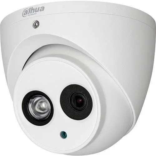 Dahua Dome EXT V/R D/N IR 5MP POC Globo ocular (DH-HAC-HDW1500EMP-A-POC-0280B)