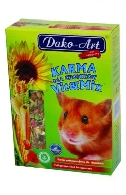 Dako-Art 5906554353089 comida para animal de pequeño tamaño Snack 500 g Hámster