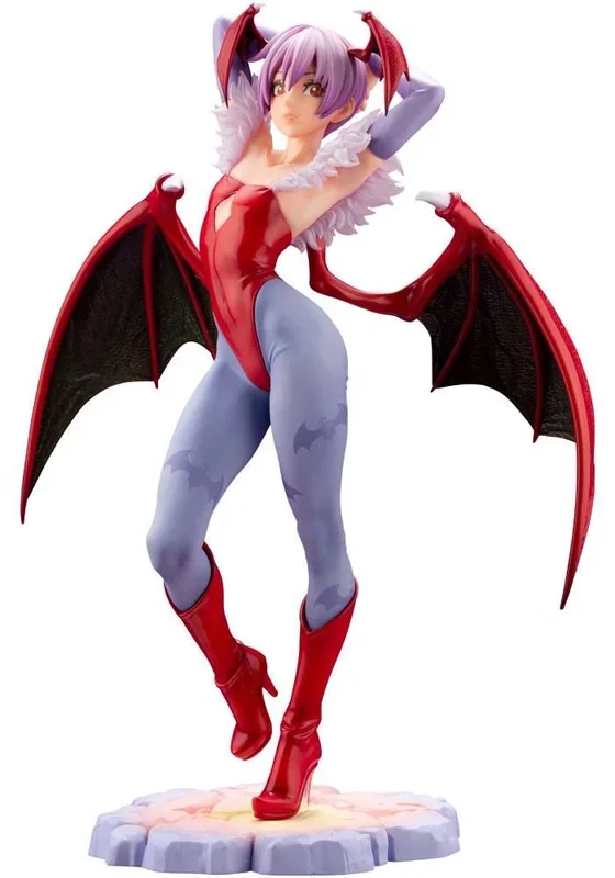Darkstalkers bishoujo estatua pvc 1/7 lilith 22 cm
