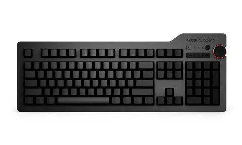 Das Keyboard DASK4ULTMBLU teclado USB Inglés de EE. UU. Negro