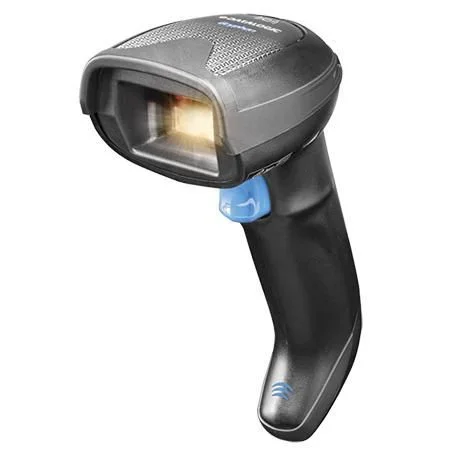 Datalogic Gryphon GM4500, Kit, USB 433 MHz, Black (Kit Includes, GM4500-BK-433K1 (433 MHz, Black (Kit Includes Scanner, WLC4090-BK-433 Base and USB Cable 90A052258))