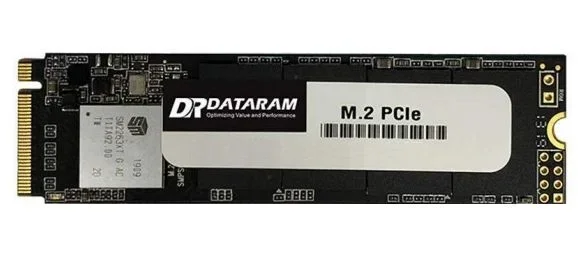 Dataram SSDM2-PCIe M.2 256 GB PCI Express NVMe