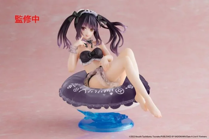 Date a live iv estatua pvc aqua float girls figure kurumi tokisaki renewal edition 10 cm