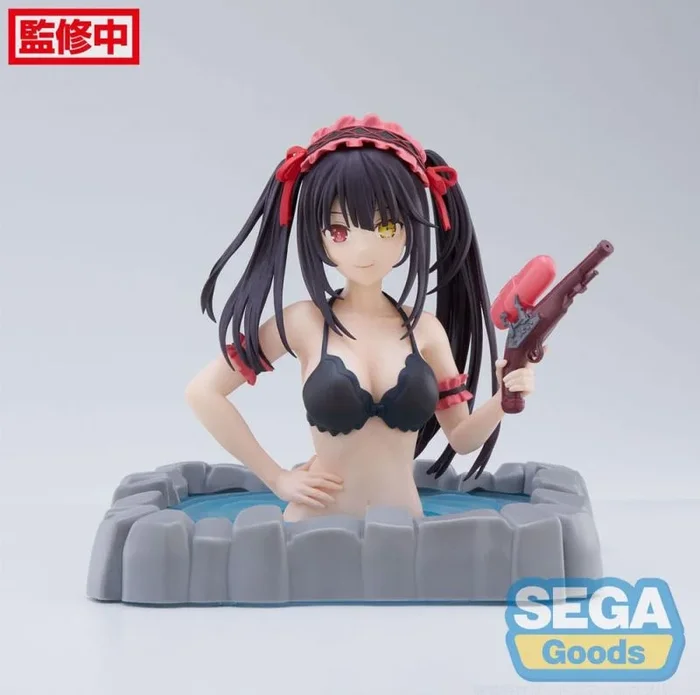 Date a live v estatua pvc thermae utopia kurumi tokisaki 13 cm
