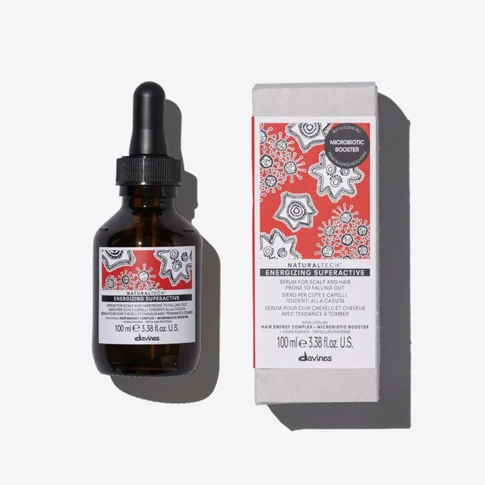 Davines NATURALTECH ENERGIZING Superactive Serum para el cabello 100 ml Mujeres