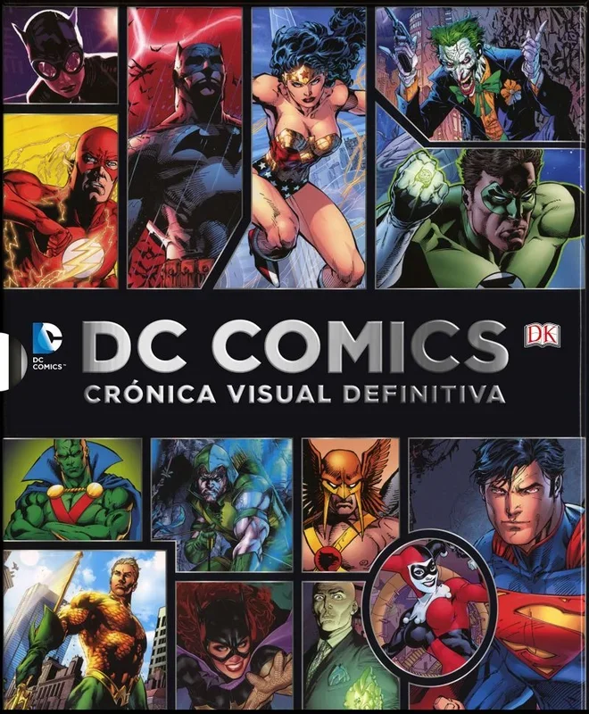 DC Comics, Crónica Visual Definitiva (DC Cómics)