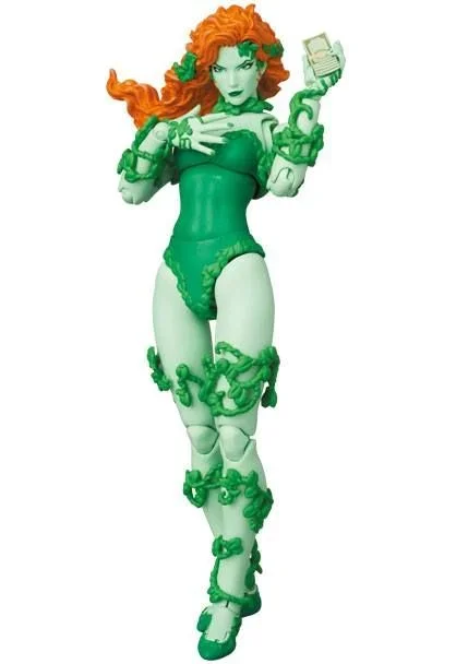 Dc comics figura maf ex poison ivy (batman: hush ver.) 16 cm