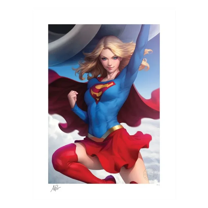 Dc comics litografia supergirl #12 46 x 61 cm – sin marco