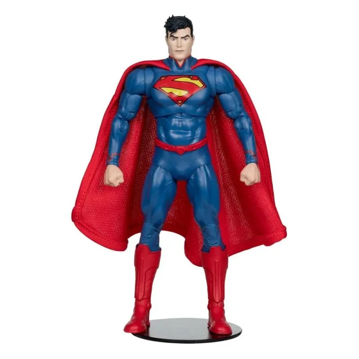 DC Multiverse Superman (New 52) Gold Label – Figura decorativa (17,8 cm)