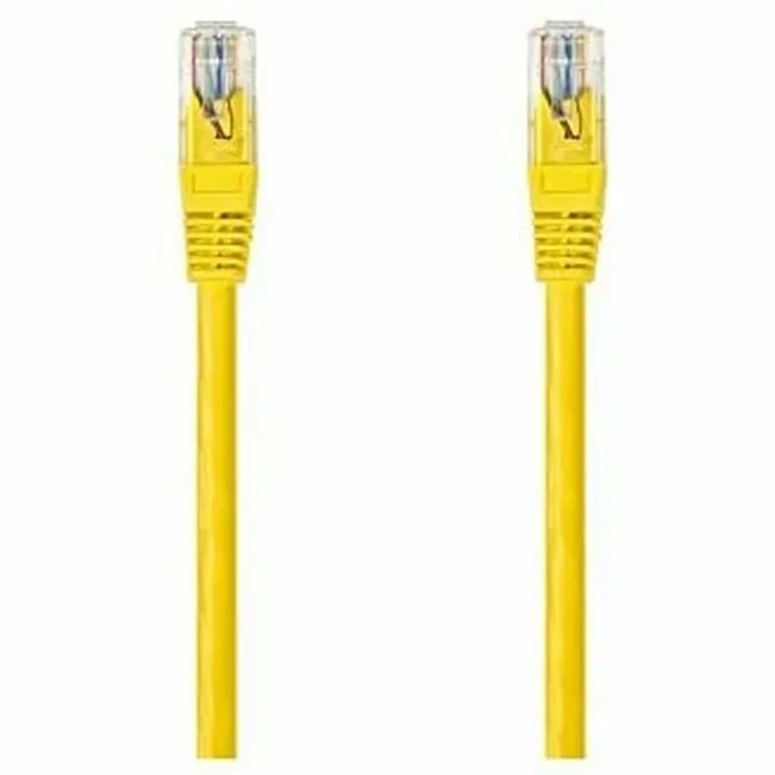 DCU TECNOLOGIC – Conexión Utp Cat5E Amarillo 3 metros