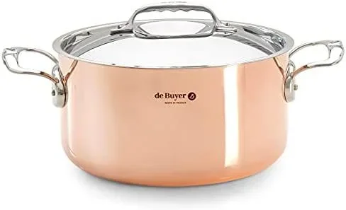 de Buyer Prima Matera 8 L Cobre Cobre, Acero inoxidable