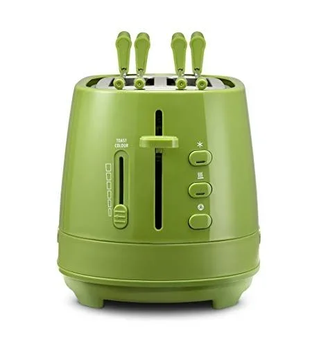De’Longhi CTLAP2203.GR 2 rebanada(s) 550 W Verde