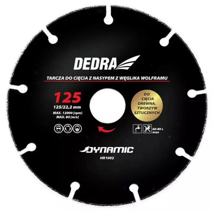DEDRA HR1002 accesorio para amoladora angular