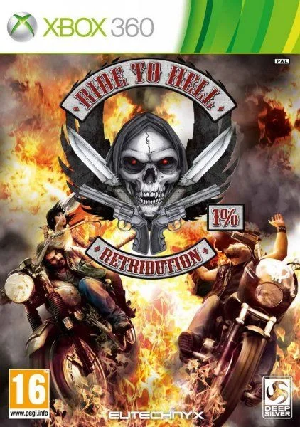 Deep Silver Ride To Hell : Retribution Estándar Alemán, Inglés, Español, Francés, Italiano Xbox 360