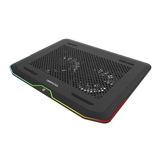 DEEPCOOL N80 RGB Base de Refrigeración RGB para Ordenador Portátil de Alto Rendimiento