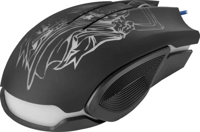 Defender Ghost GM-190L ratón Ambidextro USB tipo A Óptico 3200 DPI