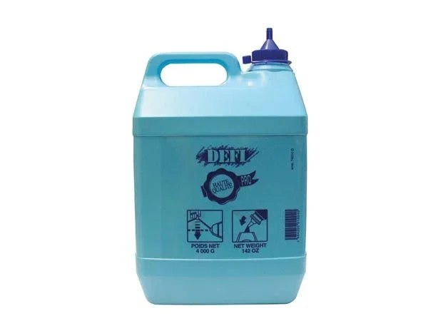 Defi – polvo – color azul – 4000 g