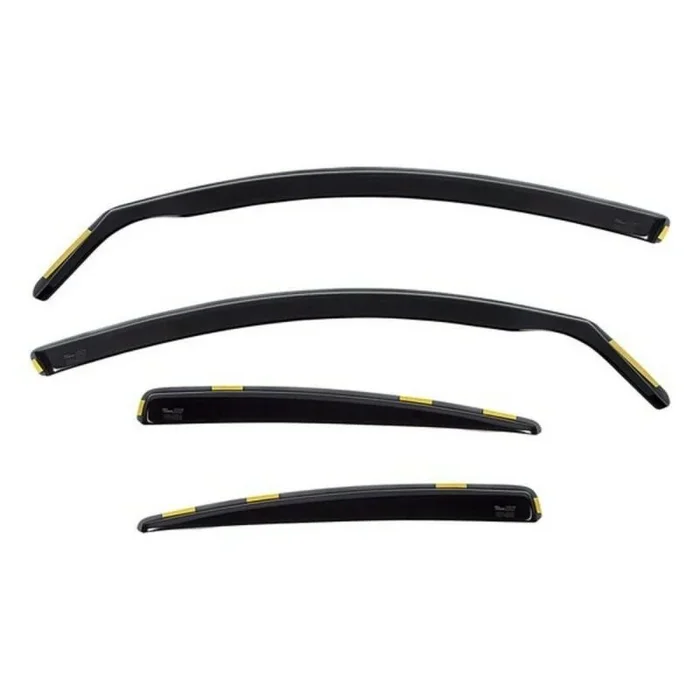 Deflector de viento heko 23145 4 piezas frontal trasero