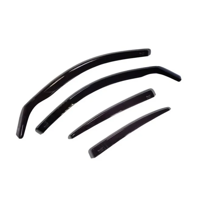 Deflector de viento heko ho23604 4 piezas frontal trasero