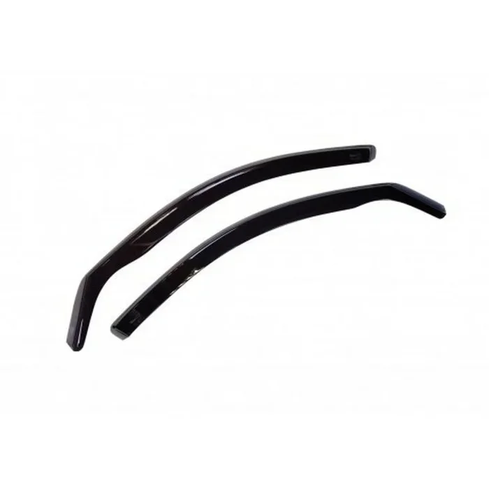 Deflector de viento heko ho26126 peugeot 207 htb frontal 2 piezas