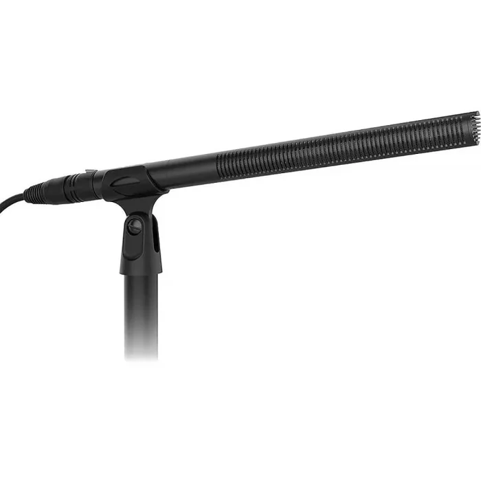 Deity S-Mic 3 Micrófono de escopeta con calidad de sonido de transmisión, cuerpo ultraligero de aleación de aluminio y construcción resistente a la intemperie (negro)
