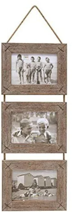 Deknudt S67TV1 P3 Fotohänger aus Treibholz Grise Ausführ. 3x13x18