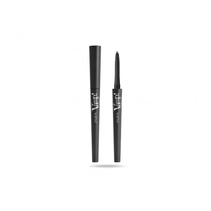 Delineador de Ojos Pupa Milano Vamp! Kohl 102 Ambitious Plum, Alta Durabilidad, A prueba de Agua, Para Mujeres, 0.35 g, Color Marrón