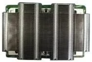 DELL 412-AAMD sistema de refrigeración para ordenador Procesador Disipador térmico/Radiador Plata
