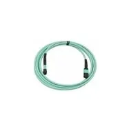 DELL 470-ABPN cable de fibra optica 3 m MPO OM4 Color aguamarina