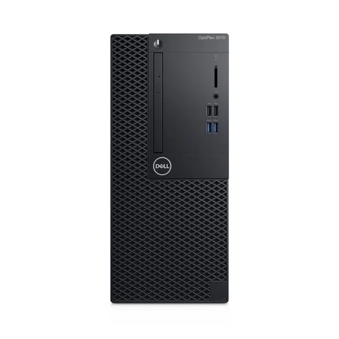 Dell optiplex 3070 9th gen intel® core™ i5 i5-9500 8 gb ddr4-sdram 1000 gb hdd mini tower black pc windows 10 pro