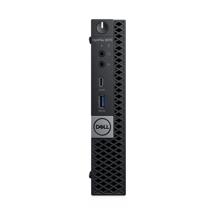 Dell optiplex 5070 9th gen intel® core™ i5 i5-9500t 8 gb ddr4-sdram 256 gb ssd mff black mini pc windows 10 pro