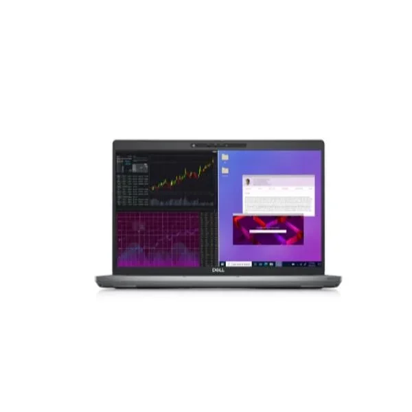 DELL Precision 3470 Intel® Core™ i5 i5-1250P Estación de trabajo móvil 35,6 cm (14″) Full HD 16 GB DDR5-SDRAM 512 GB SSD NVIDIA T550 Wi-Fi 6E (802.11ax) Windows 10 Pro Gris