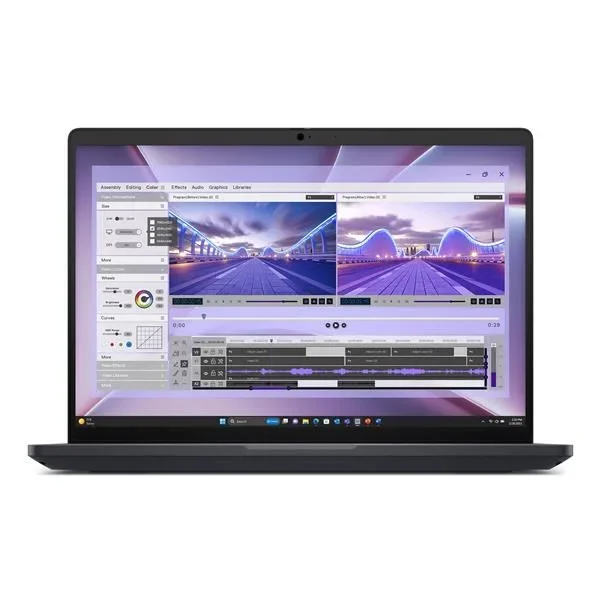 DELL Pro Max 16 MC16250 Intel Core Ultra 7 265H Estación de trabajo móvil 40,6 cm (16″) Full HD+ 32 GB DDR5-SDRAM 1 TB SSD NVIDIA RTX PRO 500 Blackwell Wi-Fi 7 (802.11be) Windows 11 Pro Italiano Negro
