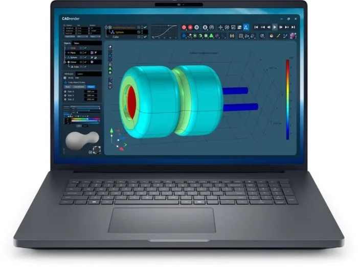 DELL Pro Max 18 Plus MB18250 Intel Core Ultra 7 265HX Estación de trabajo móvil 45,7 cm (18″) Quad HD+ 32 GB DDR5-SDRAM 1 TB SSD NVIDIA RTX PRO 2000 Blackwell Wi-Fi 7 (802.11be) Windows 11 Pro Italiano Negro