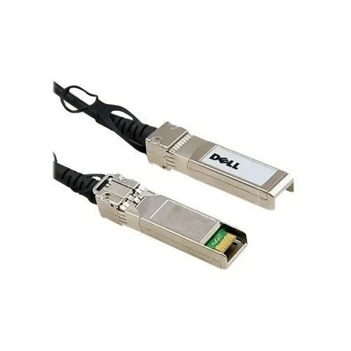 DELL SFP+, 0.5m cable de red Negro 0,5 m