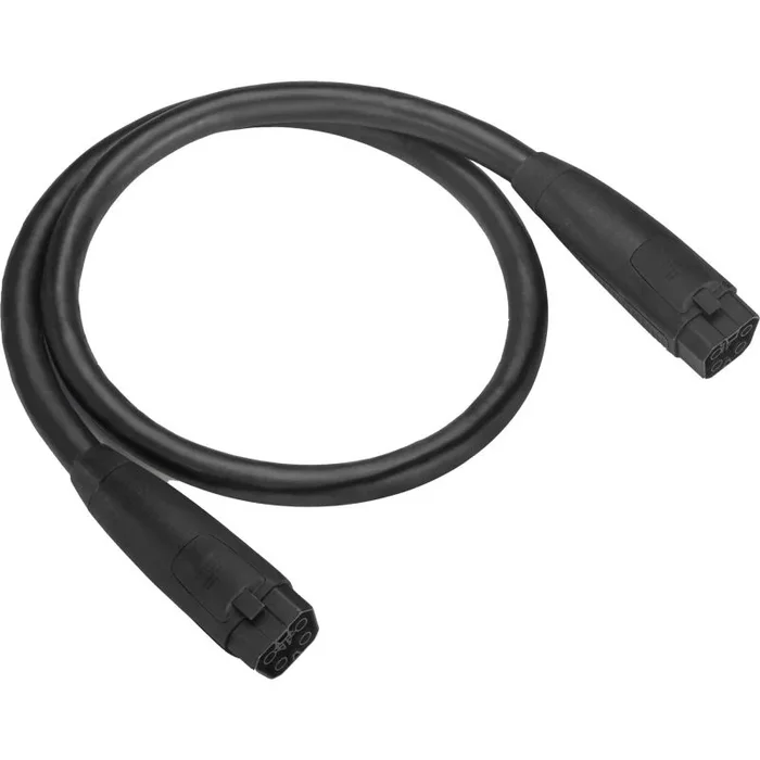 DELTA Pro-4-8 Doublehandle connec cable-Black-75cm