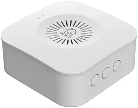 DELTACO Smart Home Funkspiel für Türklingelkamera SH-DB02, weiß (SH-DB02CHIME)