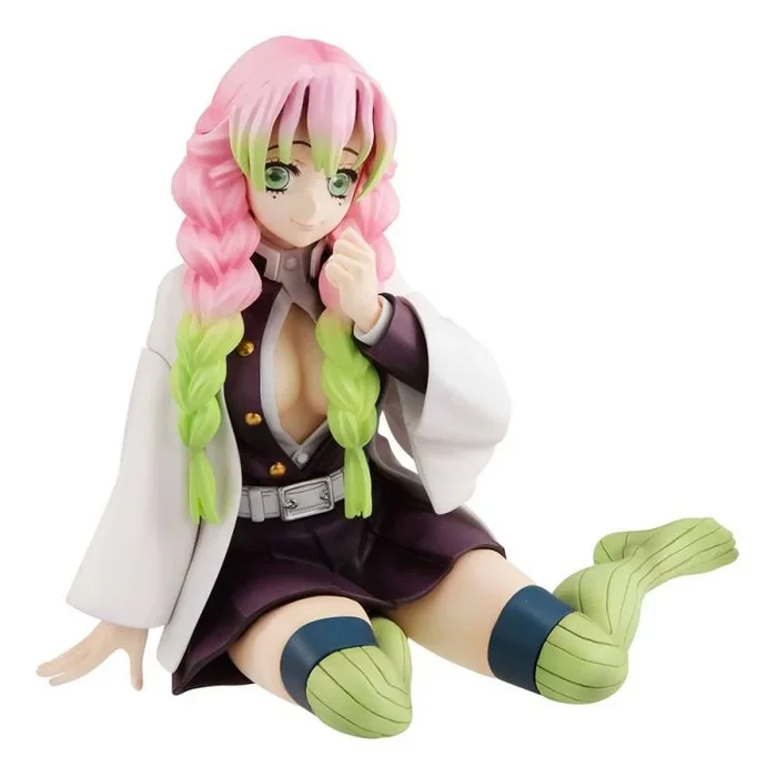Demon slayer kimetsu no yaiba estatua pvc g.e.m. kanroji-san palm size 8 cm