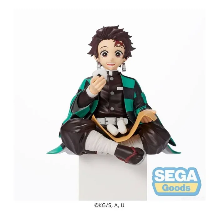 Demon slayer: kimetsu no yaiba estatua pvc pm perching tanjiro kamado 15 cm