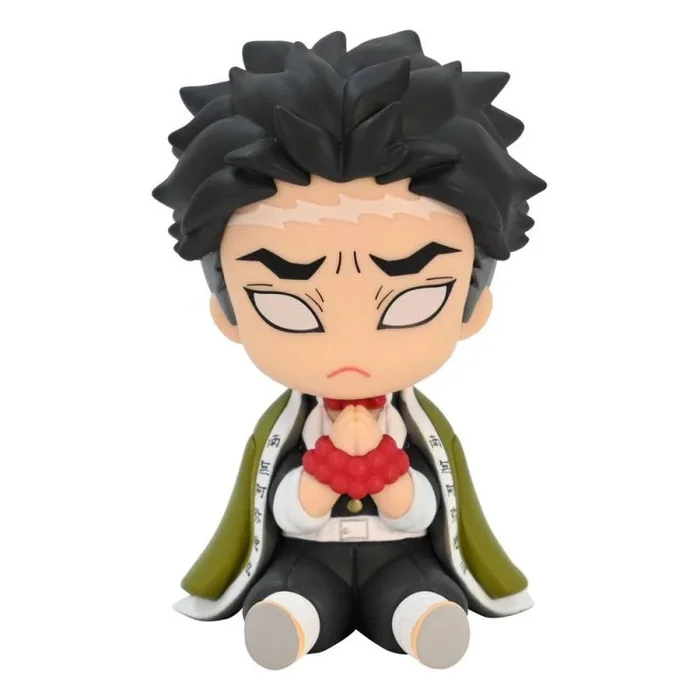 Demon slayer: kimetsu no yaiba estatua pvc potetto himejima gyomei 9 cm