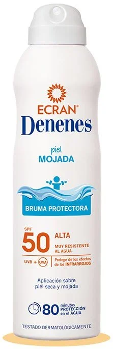 Denenes Protector Solar Aerosol Piel Mojada – 250 ml
