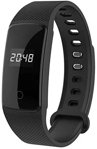 Denver BFH-150MK2 rastreador de actividad OLED Pulsera de actividad 1,07 cm (0.42″) Negro