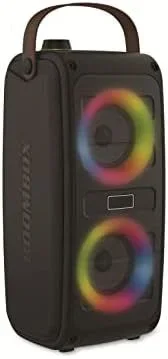 Denver BTV-230 altavoz portátil o de fiesta Altavoz portátil estéreo Negro 10 W